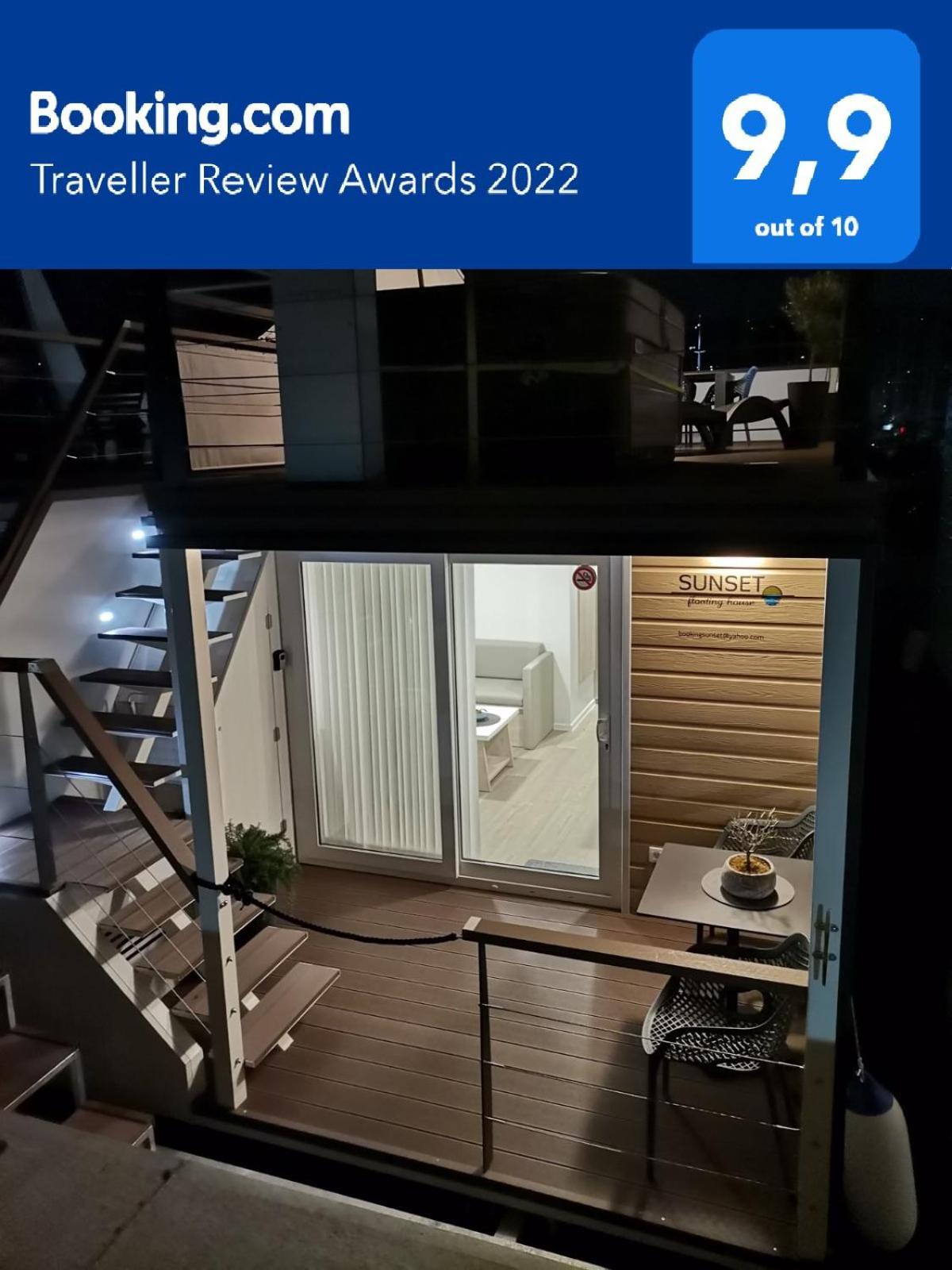 Floating House - Sunset Villa ปอร์โตรอซ ภายนอก รูปภาพ