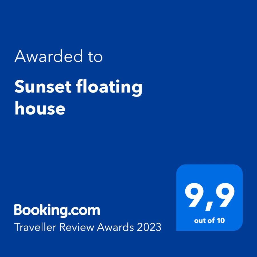 Floating House - Sunset Villa ปอร์โตรอซ ภายนอก รูปภาพ