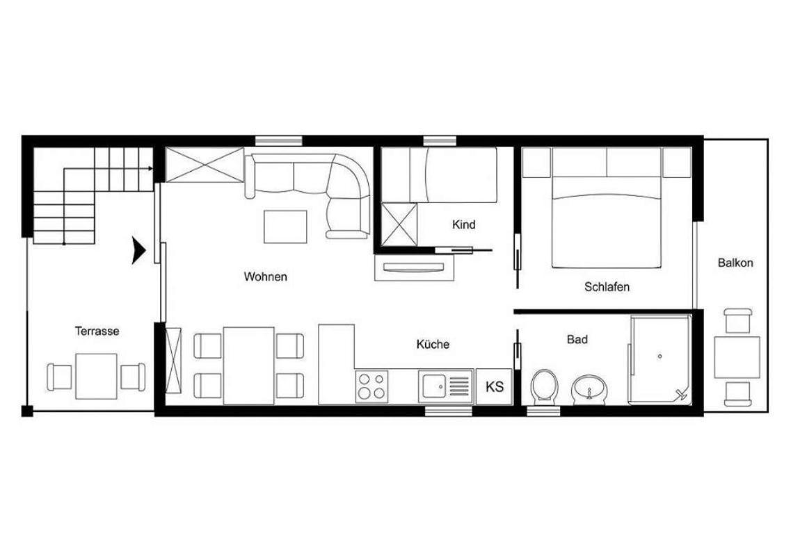 Floating House - Sunset Villa ปอร์โตรอซ ภายนอก รูปภาพ